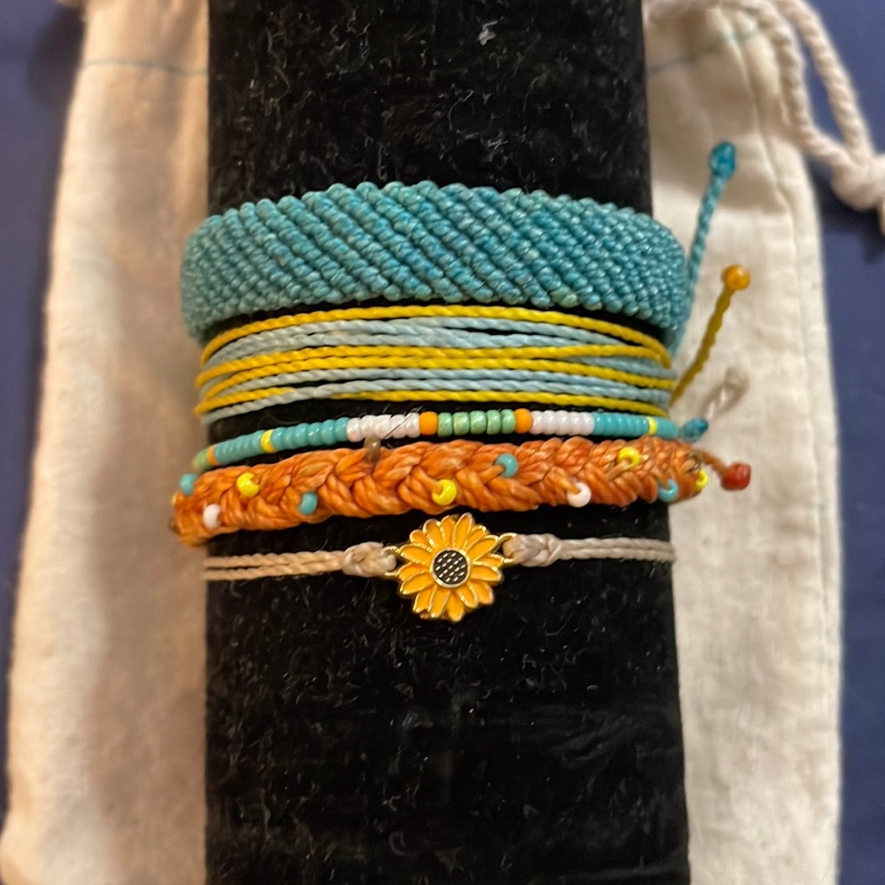 Pura Vida bracelet set